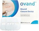 2 Pcs Emergency Laceration Closhes, Butterfly Bandaides Wound Closure, Chirurgické Laceration Opravy bez setí, Rychlý Clot, Nouzové Wound Cloches Device (PU)