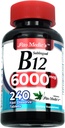 FITO MEDIC je laboratoř 124; Vitamin b12 je 124; 6000 mcg je 124; 240 Servings CLAS124; b12 sublingual CLAS124; b12 CLAS124; b12 Vitamíny CLAS124; Ultra vysoká absorpce, s.