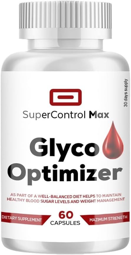 Super Control Max Glyco Optimizer - Super Control Max Glycogen Support - Glyco Optimalizovat pilulky (60 Kapsle - 1 měsíc Dodávka)