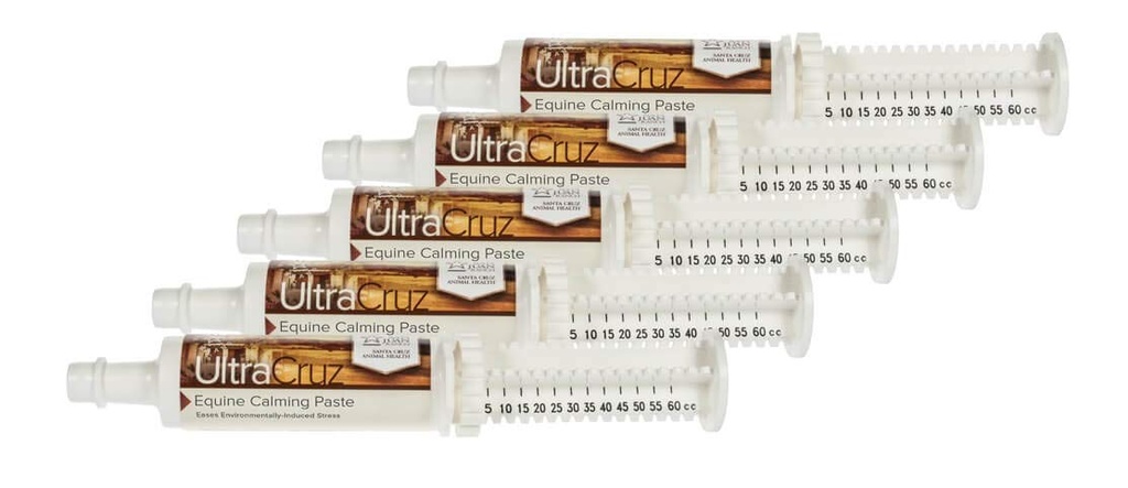 UltraCruz- sc- 516023 Dodatek pro uklidňování koní, 6 x 60 ml, Vložit