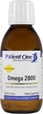 Pacient jedna Omega 2800 Liquid Oil 124; Doplněk k podpoře srdce, kognitivní a společné zdraví * Omega-3 Fish Oil 124; Lemon Flavor Oz 124; 5 fl oz