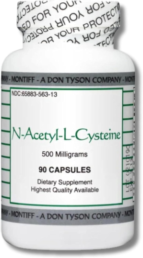 MindEyes N-Acetyl-L-Cystein NAC 500mg dodatek (90 Kapsle), bílá