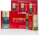 Korea Red Ginseng Extract Pure Daily Stick Hong Sam, Natural Energy Booster pro muže a ženy Imunitní podpora, Únava Recovery - 30 Sticks