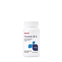 GNC vitamin B2 100mg dodatek, esenciální pro metabolismus tuků, karbohydrátů a proteinů, 100 Služeb
