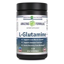 Amazing Differas L-glutamin Powder Amino Acid Supplementary 124; 1 Gram per Serving Creditation 124; 454 Servings (Unflauzed Creditation 124; 1 LB)