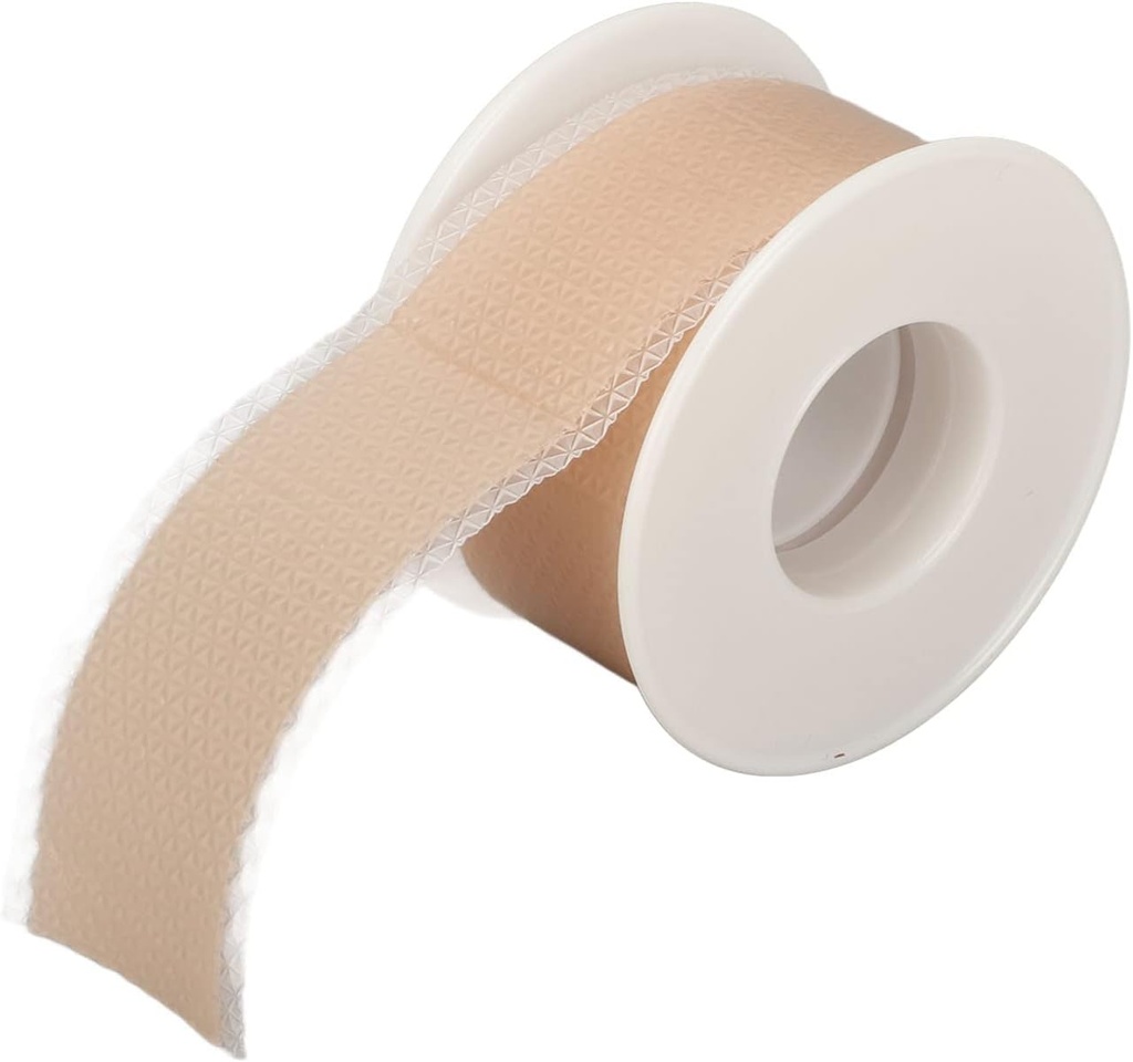 Silicone Baby Ušní korekce 1 Roll Baby Auricle Valgus Korekční plošiny s krytem, Dětské Ušní Korekce pro Ucho Shaper, 2 X 100 Cm