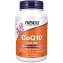 Nyní Potraviny Doplňky, CoQ10 400 mg, léková forma, AllTrans Form produced by Fermentation, 60 Softgels