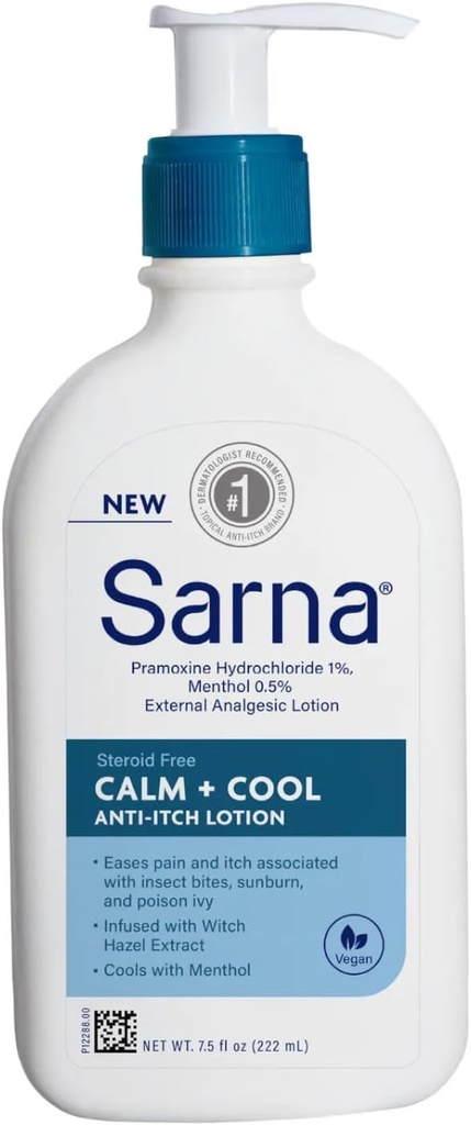 Sarna klid + Cool Lotion 7.5 Oz