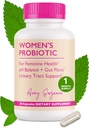 Probiotika pro ženy - 10 miliard CFU Probiotika pro pH Balance a močové trakt Zdraví - Podporuje kvasinky, vaginální zápach, Gut Flora & Feminin Zdraví - 30 Kapsle