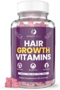 Momyz Love Biotin Gummies 5000mcg pro růst vlasů a zářivou pleť během doby po rekonvalescenci a úpravě partu - Post Partum Vitamíny s folátem