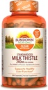 Sundown Milk Thistle, 250 tobolek