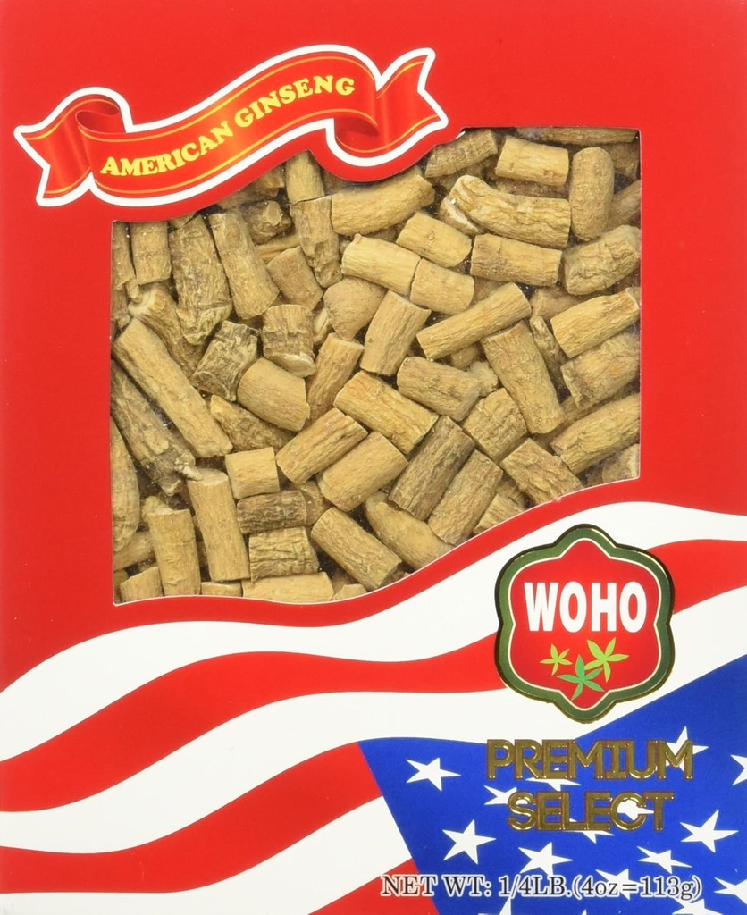 Woho American Ginseng # 122.4 Prong Medium 4oz. Kolonka