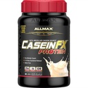 ALLMAX Kasein- FX protein, Vanilla - 2 lb - 25 gramů slaw- Release protein per Scoop - Nízký obsah sacharidů a nulový přidaný cukr - Přibližné 27 Služení