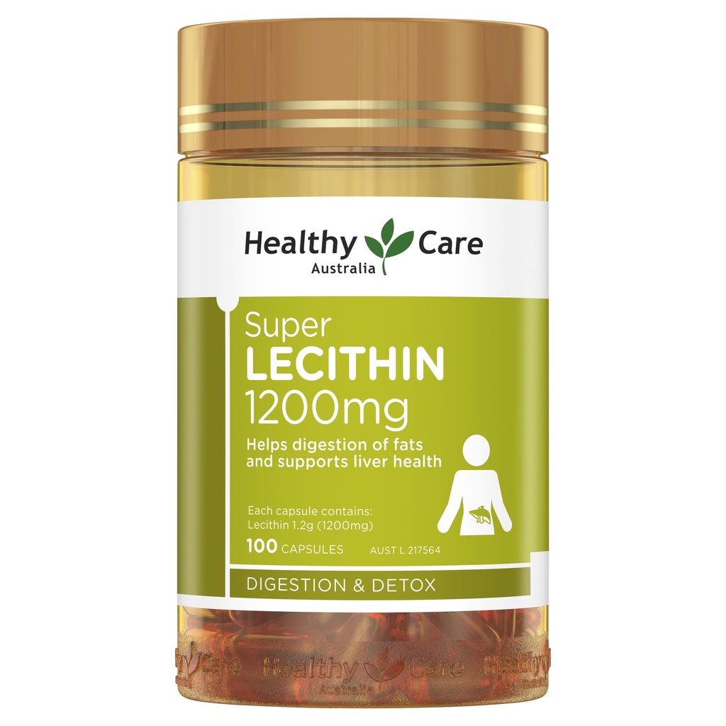 Zdravá péče Lecitin 1200mg 100caps
