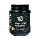 THENTIC Plant Based Protein Powder - Non Dairy Vegan Protein, Nulové umělé přísady, Soy & gluten Free, No Add Sugar, 5.8g BCAA, Digestive Enzymes, Organic Superfoods.25 Servings (Chocolate) 2.1lb
