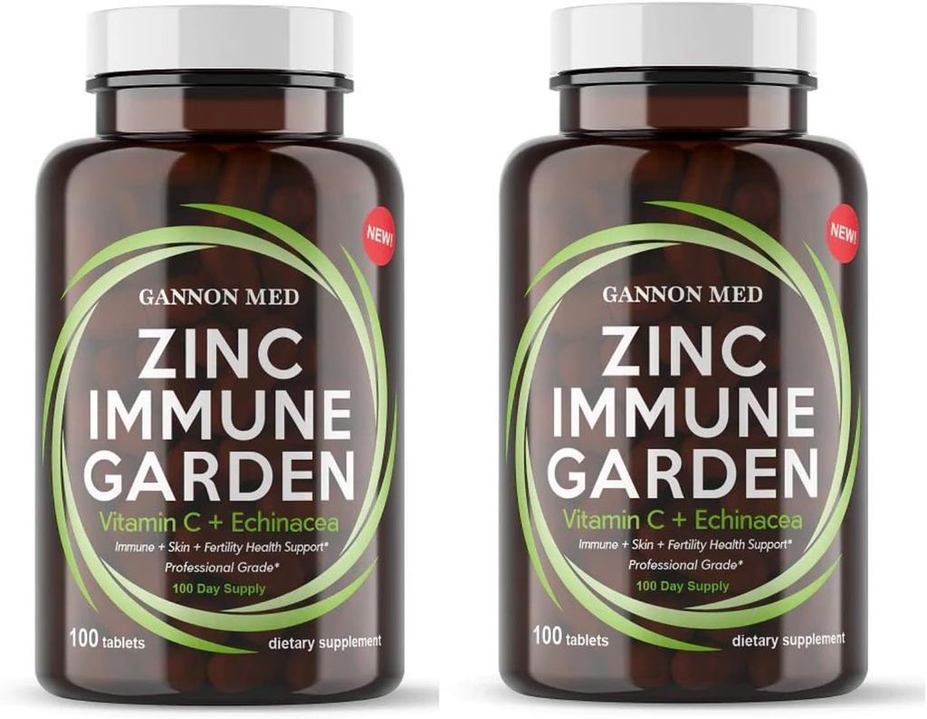 Zinek dodatek pro imunitní podporu a reprodukční zdraví - Chelated zink, Echinacea, Vitamin C - Imunitní zesilovač pro dospělé a děti - Vysoká absorpce 60 Kapsle pro muže a ženy - Non- GMO, Vegetarián