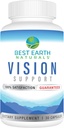 Vision Support Formule dodatek s oční vitamíny, Lutein, Vitamin A, Quercetin a více - 30 Počet