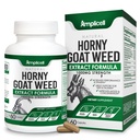 Nadržený kozí trávník s Maca Root, Tongkat Ali, L-Arginin & Panax Ginseng - mužský výkon & Libido Booster Supplement - Energie, Stamina & Vitality pilulky pro muže a ženy - 60 Kapsle