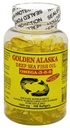 Golden Aljaška Deep Sea Omega-3-6-9 Fish Oil 1000mg 100 Softgels