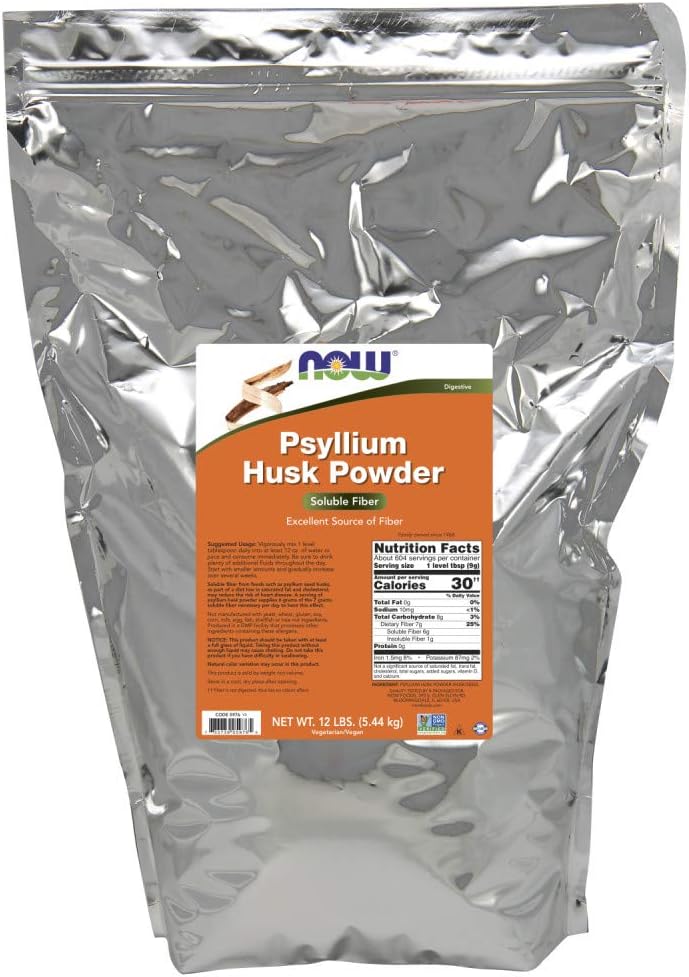 Psylium Husk Powder, 12- Pound