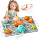 Science kits for Kids - STEM kits for Kids, Electronics Exploration Kit, 140 + Projects, 10 + Circuit Parts, STEM Vzdělávací hračky dárky pro Kid Boys Girls Ages 3 4 5 6 7 8 9 10 11 12