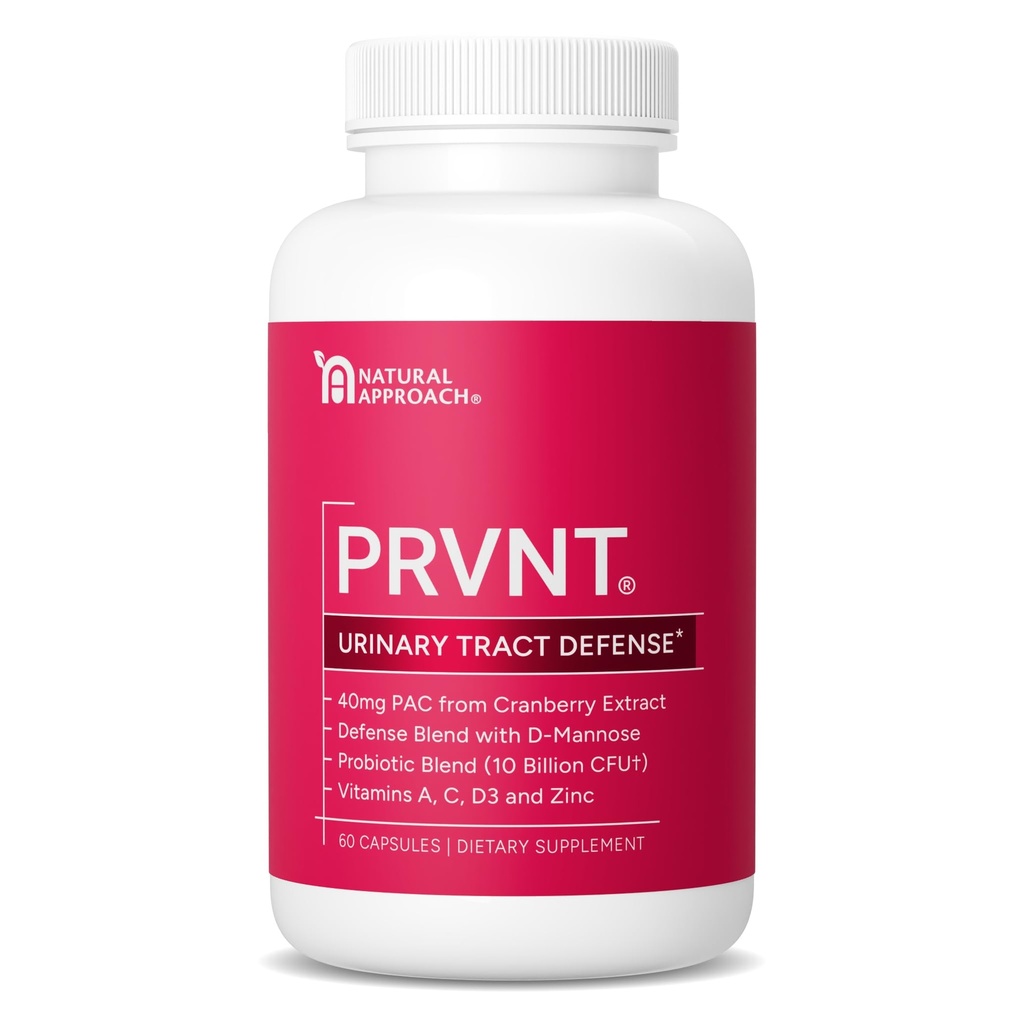 Močový Trakt Obrana s Cranberry PAC, D-Mannose, Probiotika & Vitamíny CLAND124; UTI avoilation & močový měchýř Supplement 124; Nejvýkonnější Cranberry pilulky pro ženy & Muži 124; USA vyráběné 124; 60 Kapsle