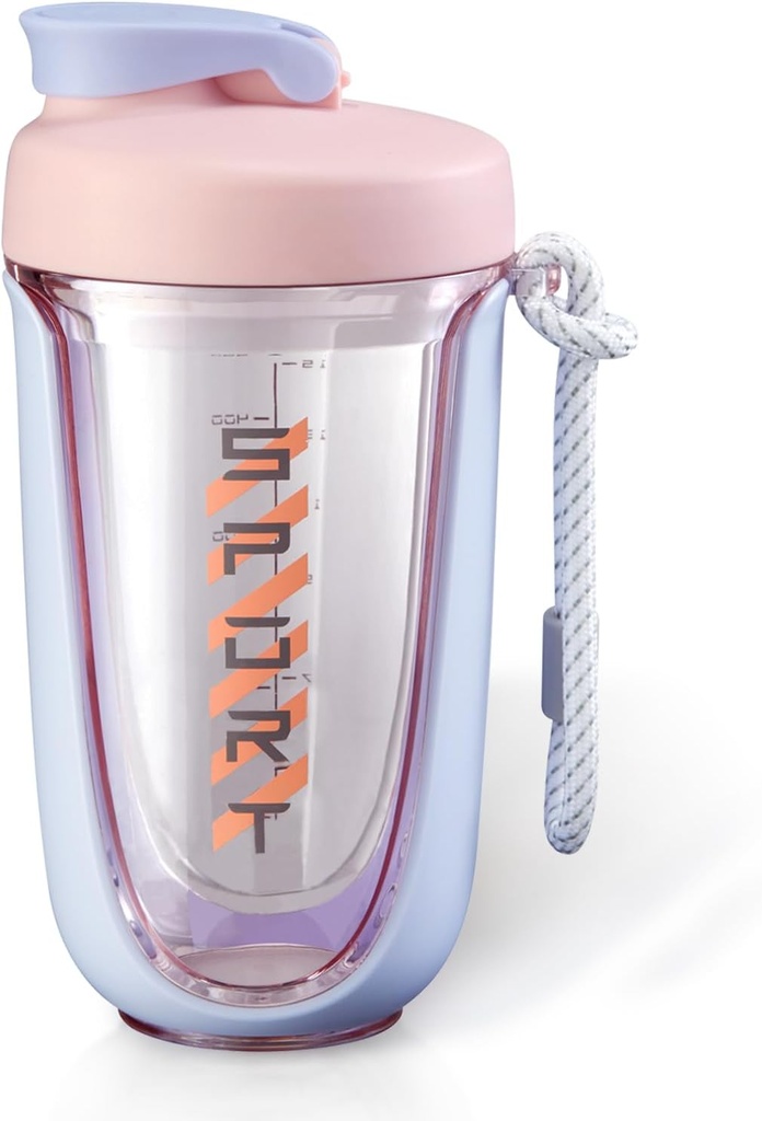 Shaker poháry pro proteinové koktejly 20 oz protein shaker láhev Leak Proof The Perfect Shaker for the Gym, Pre- Workout láhev cocktail Shaker Cup Complex Weight Loss Dodatek Třesy