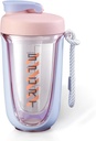 Shaker poháry pro proteinové koktejly 20 oz protein shaker láhev Leak Proof The Perfect Shaker for the Gym, Pre- Workout láhev cocktail Shaker Cup Complex Weight Loss Dodatek Třesy