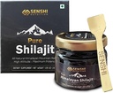Shilajit - All Natural Maximum Potency Himalayan Mountain Resin from High Altitude - 100% čistý Shilajit s Fulvic Acid & 85 + Trace Minerals Complex - 1 oz / 30 g s zdarma Spoon