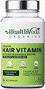 Generické Organics Advance Vlasové vitamíny s DHT Blocker & Biotin IR 124; Klinicky osvědčené vlasové vitamíny pro muže a ženy - 60 Veg Kapsle