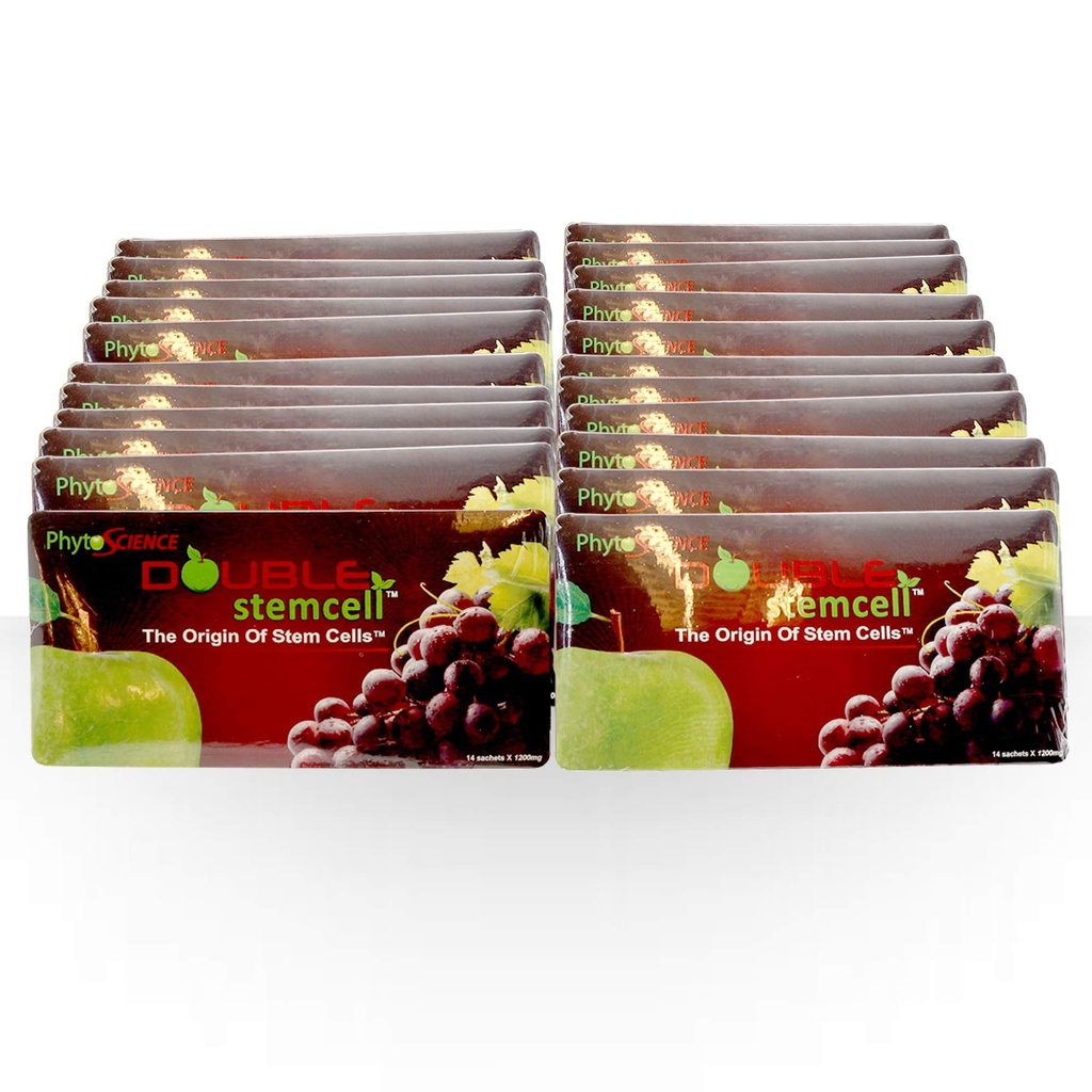 20 Pack Phytoscience Double StemCell Phyto Cell Tec Anti Aging Formule švýcarská kvalita Formule Omlazení Antioxidant Expiry 2020 Free Express Shipping