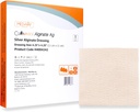 MedVance MedHeal Silver Calcium Alginate Ag Sterile Vysoce Absorbent Dressing, (4.25 "x 4.25") 5 dresinků / Box, 5 Počet (balení po 1)