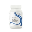 Hledání zdraví Vitamin D3 + K2 - imunitní systém a podpora zdraví kostí s vitamínem D3 (Cholekalciferol) & Vitamin K2 (Menachinone- 7) - Vegetariánský vitamin D & K dodatek - 60 Kapsle