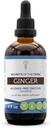 Tajemství Tribe Ginger Tincture Alcohol- Free Extract, Ginger (Zingiber officinale) Sušený kořen 4 OZ