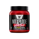 BSN N.O.-XPLODE Vaso Pre Workout Powder with 8g of L- Citrulline and 3.2g Beta- Alanin and Energy, Flavor: Cherry Bomb, 24 Servings