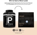 ProMix Nutrition Kasein Protein Powder - Grass- Fed, Pasture Raised, Slow Release 25g Micelar Casein - 5.4g BCAAs gluten Free, Sugar Free, Soy Free - Neochucené, 5lb