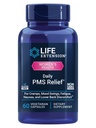 Life Extension Denní PMS Relief, Menstrual Comfort Dodatek, PMS- Související křeče, Spodní zadní diskomfort, Mood, Ginger, Magnesium, B6, Gluten- Free, Non- GMO, 60 Kapsle