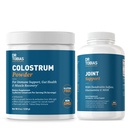 Dr. Tobias Joint Support Supplementary and Colostrum Powder - Podporuje společnou mobilitu, zdraví chrupavek a imunitní funkci - Non- GMO