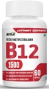 Vitamin B12 dodatek (60 Kapsle)