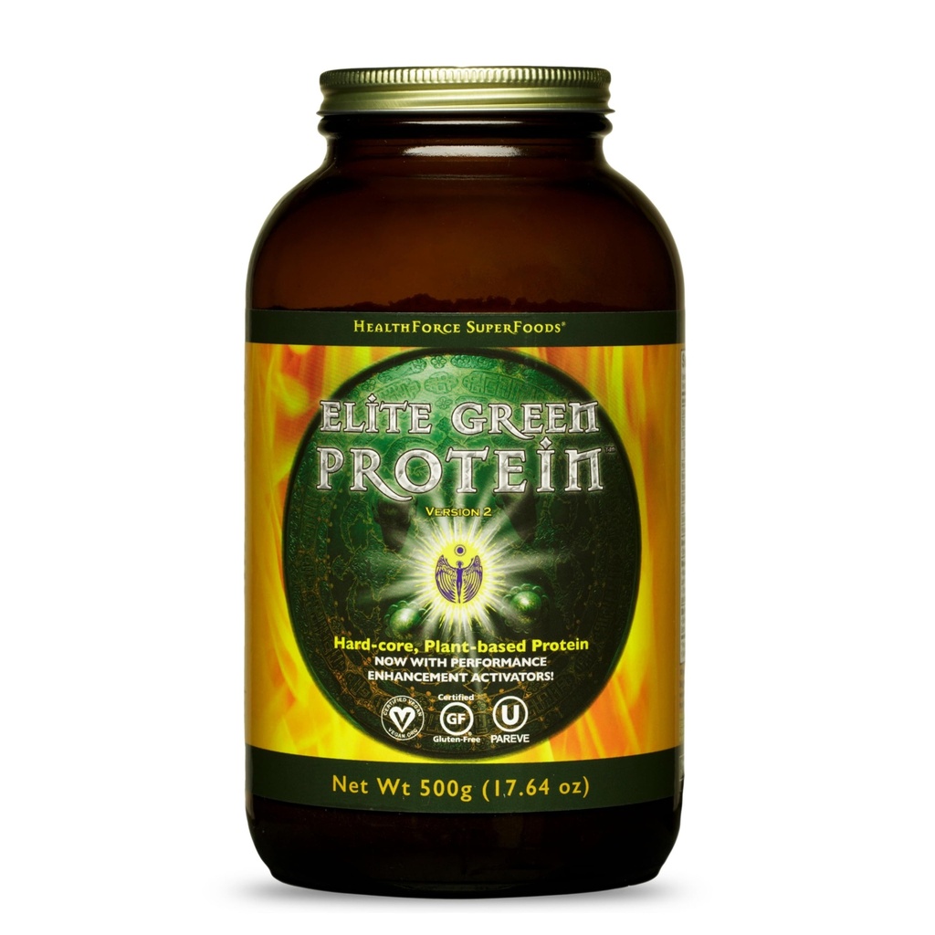 ZDRAVÍ SUPERFOODS Elite Green Protein - 500 g prášek