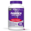 Nutramax Laboratories Cosamin ® DS Joint Health Dodatek s Glucosamine & Chondroitin pro mužské a ženské společné zdraví, 180 Kapsle