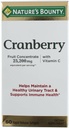 Příroda Bounty Cranberry Dietní dodatek 60 měkké gely