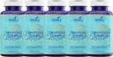 4- in-1 DIM potentní komplex 300mg - Estrogen bilance a metabolismus, Energy & Menopauza Support Supplementary with Bioperin (x4), vápník a brokolice Extract - pro ženy a muže 150 Služební