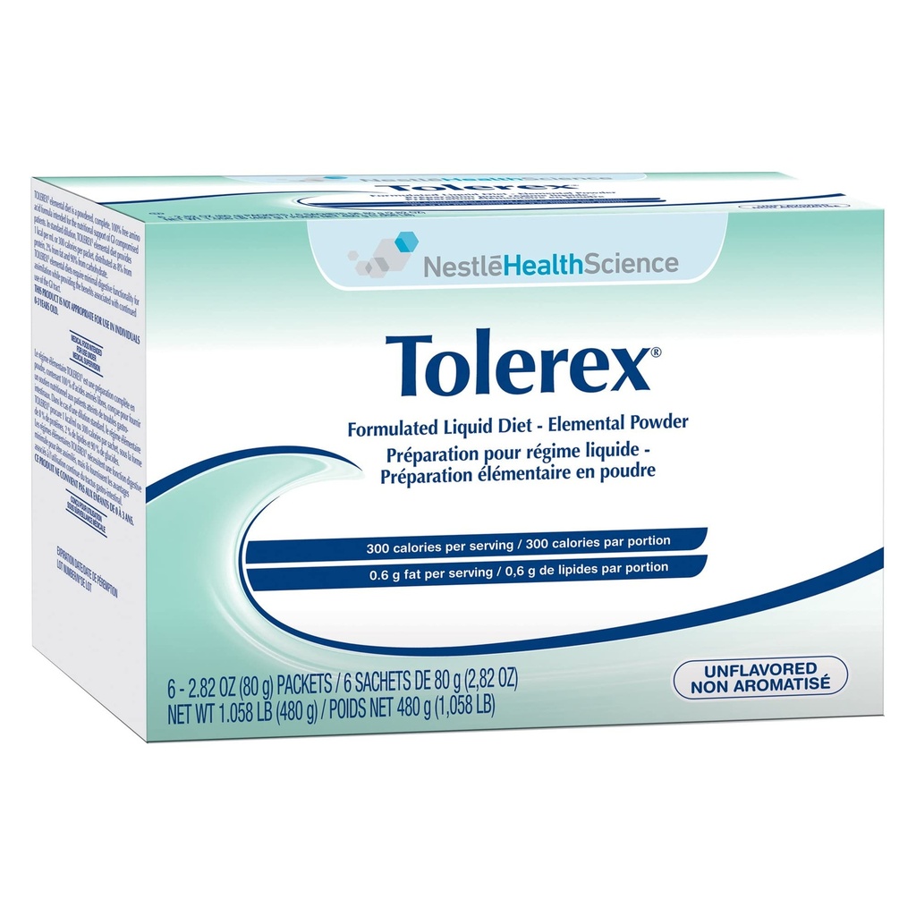 Tolerex- Flavor Neochucené kalorie 300 / 300 ml Balení 2.82 oz Packet - Krabička 6 ks