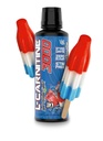 L- Carnitin 3000 Liquid CLAS124; 3000 mg Carnitinum Supplement CLAS124; Zero Calorie Zero Sugar Keto Friendly for Men and Women - Great Toasting CLAS124; 31 Servings (Patriot Pop, 16 fl. oz.)