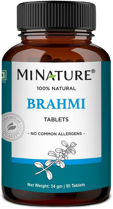 Brahmi Tablety - 90 Tablety, 1000 mg iž
