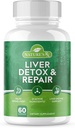 Nature 's RX CLAS124; CLAS124; # 1 RATED Premium Cleanse & Detox CLAS124; CLAS124; Optimalizace funkce jater, opravy jaterních enzymů CLAS124; Ultra dávkovaná formule w / 21 Výkonné přísady CLAS124; 3. strana testována + USA Made - 60 Kapsle