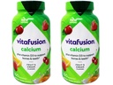 Vitafuze vápník, Gummy JKHyWW Vitamíny pro dospělé, 500 mg, 100 Počet (Balení po 2)