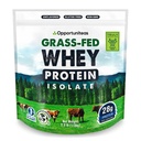 Oportuniteas Grass Fed Syrovátka izolát proteinu prášek - Neochucený 28 g protein prášek bez umělé sladkosti, Hormone- Free krávy, non GMO - 2.5lb