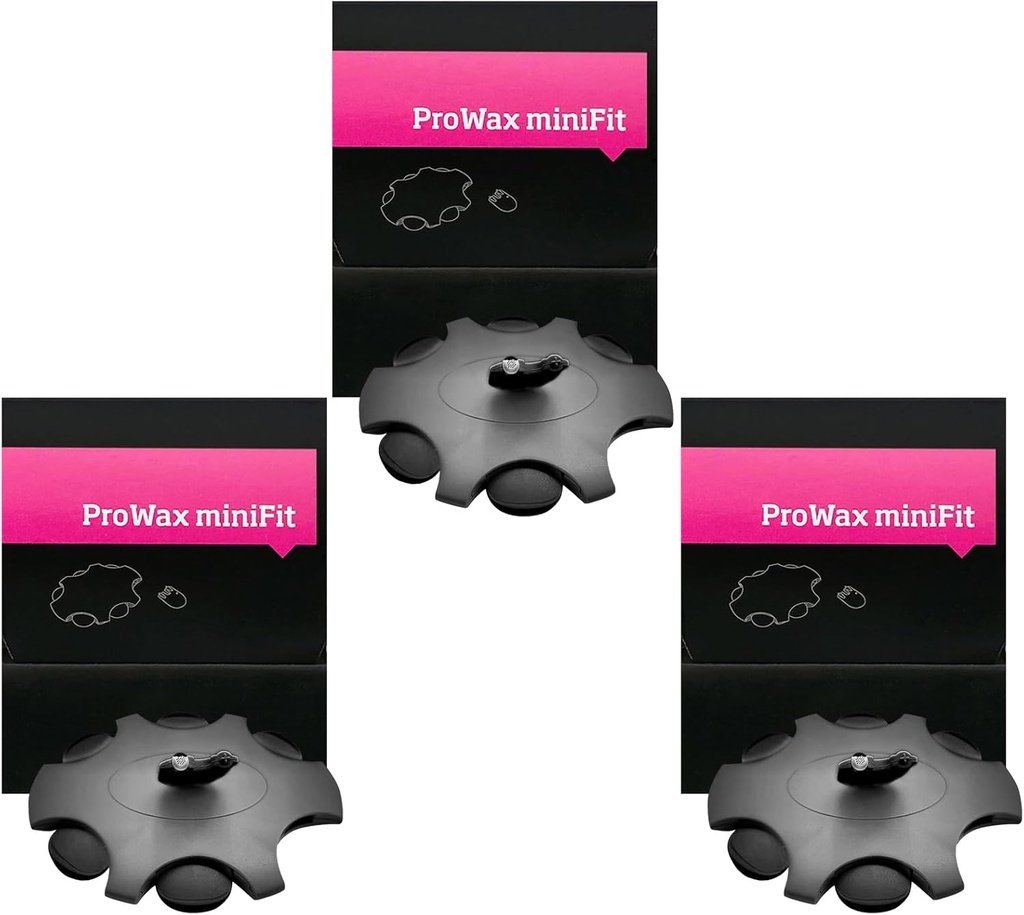 (18 Pcs) Minifit Prowax Wax Guard Filtry pro Oticon Sluchové pomůcky, Oticon Minifit Sluchové pomůcky Náhradní díly Dodávky Čisticí Kit Příslušenství